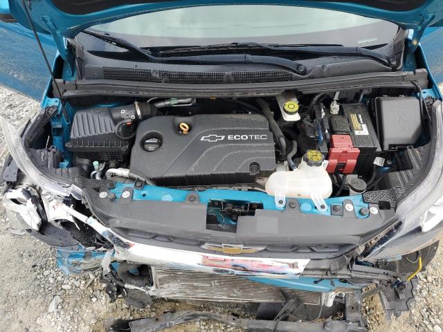2019 CHEVROLET SPARK 1LT KL8CD6SA3KC756278