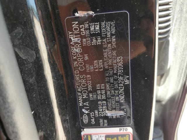 2015 KIA SOUL - KNDJN2A29F7810633