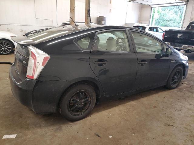 TOYOTA PRIUS 2013 black  hybrid engine JTDKN3DU7D1675238 photo #4