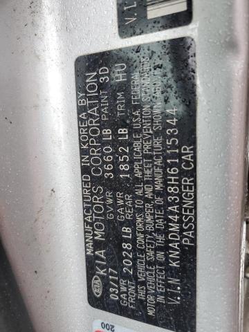 2017 KIA RIO LX KNADM4A38H6115344