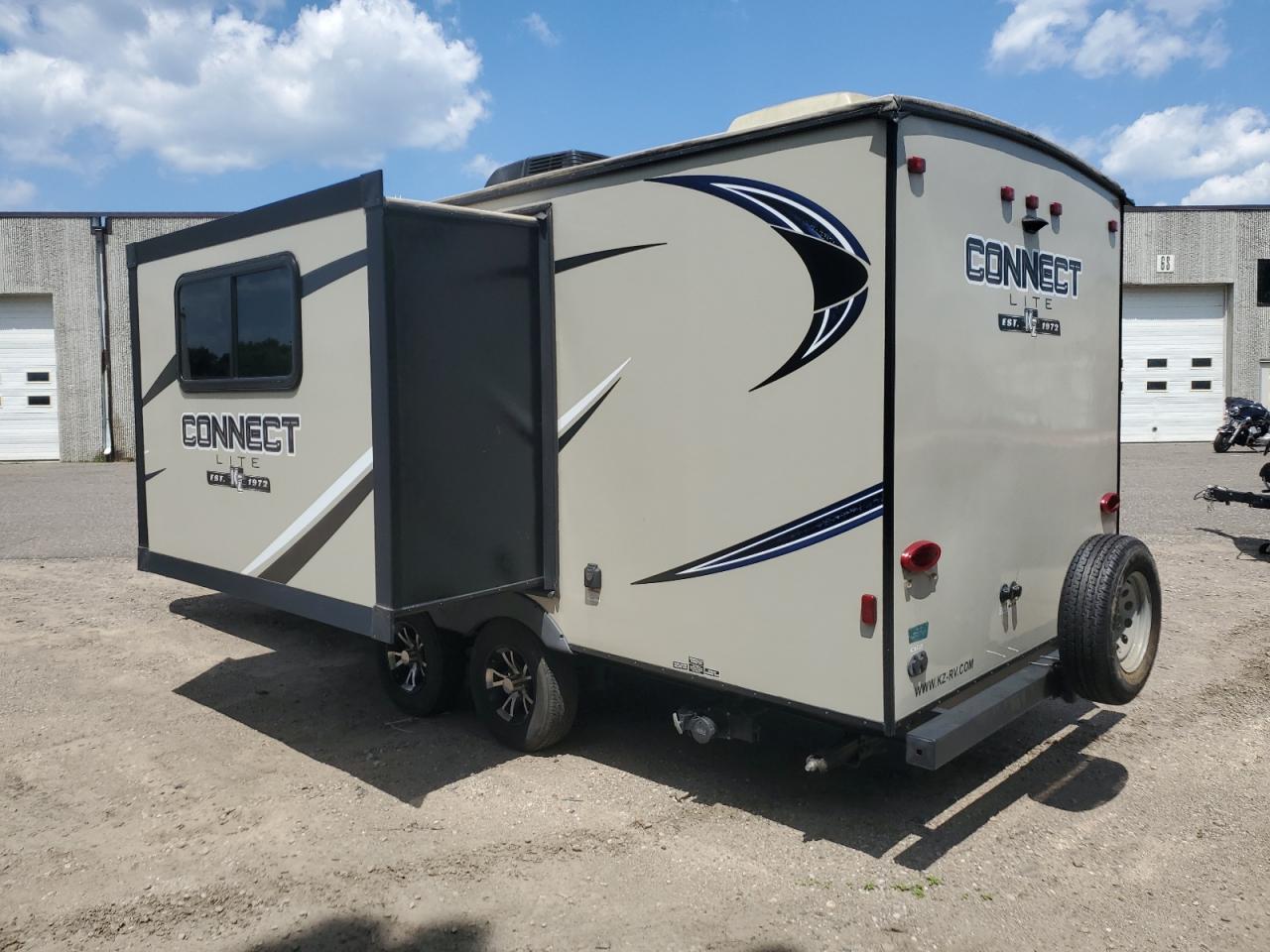 Lot #3287334987 2017 KZ CONNECT