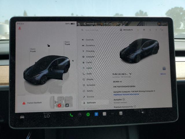 2025 TESLA MODEL Y 7SAYGDEDXSF216169