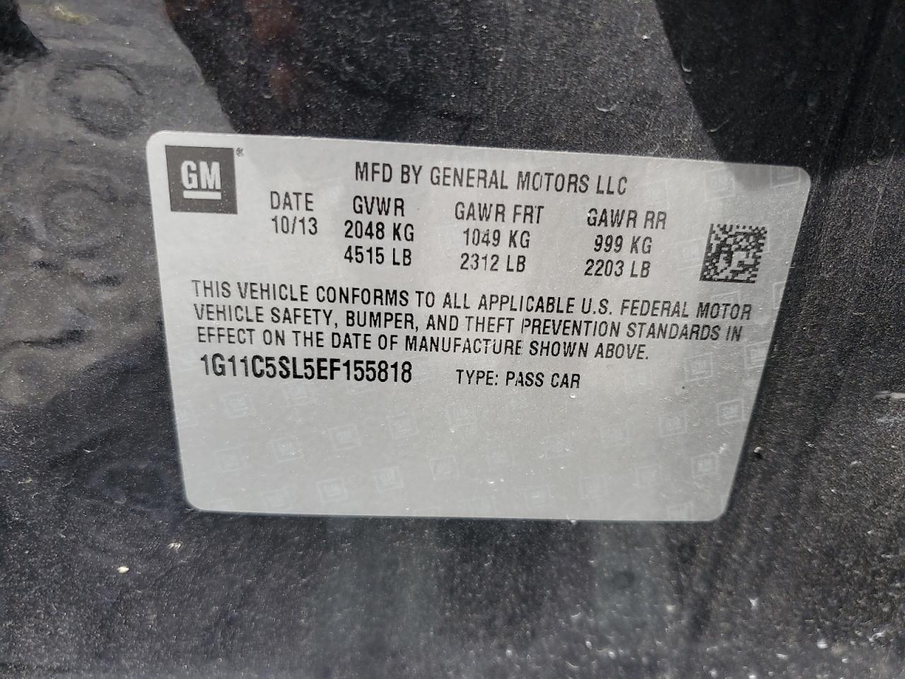 CHEVROLET MALIBU 1LT