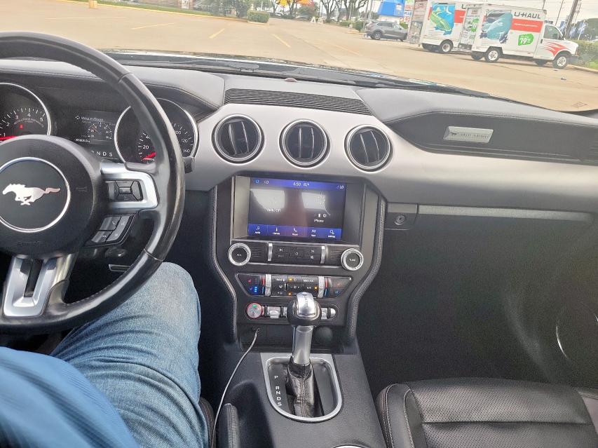 2021 FORD MUSTANG - 1FATP8UH4M5100527