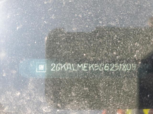 2016 GMC TERRAIN SLE 2GKALMEK5G6251809
