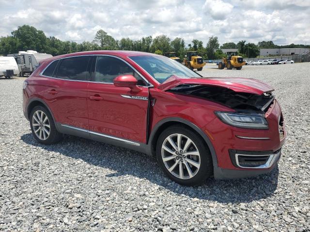 2019 LINCOLN NAUTILUS S 2LMPJ6K90KBL57156