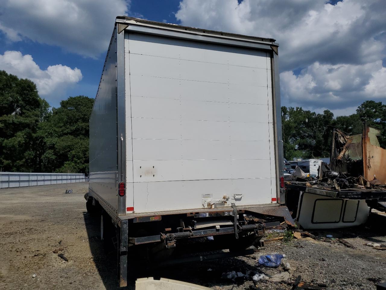 Lot #3234310079 2022 INTERNATIONAL MV607