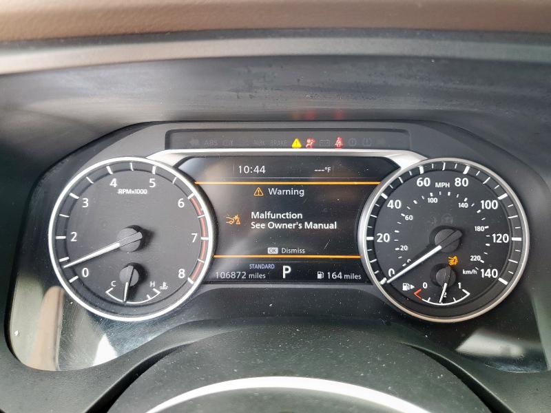 2021 NISSAN ROGUE SL 5N1AT3CA6MC760371