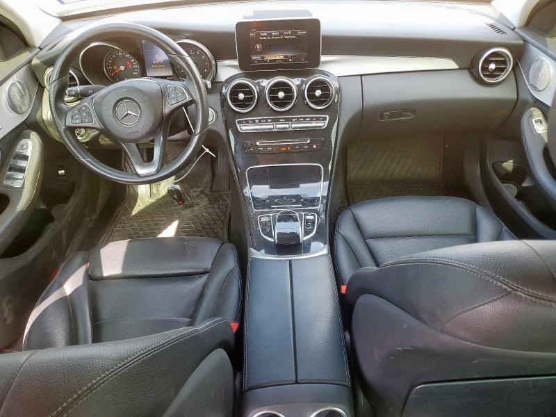 2015 MERCEDES-BENZ C 300 4MAT 55SWF4KB8FU020889