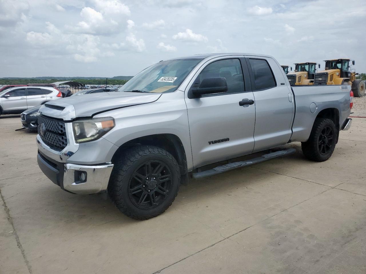 TOYOTA TUNDRA DOUBLE CAB SR