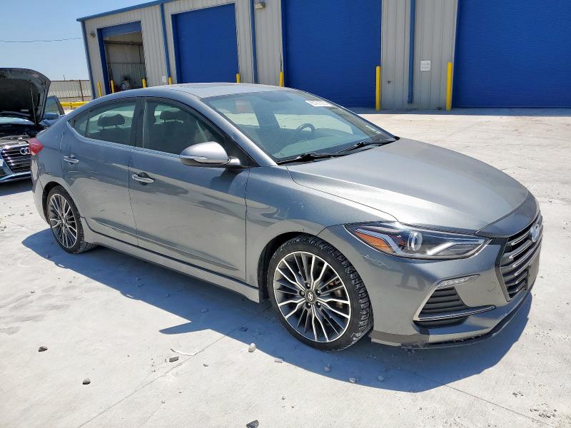 2018 HYUNDAI ELANTRA SP KMHD04LB6JU538956