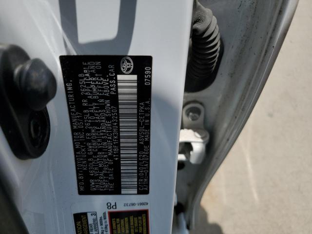 2017 TOYOTA CAMRY LE - 4T1BF1FK3HU432507