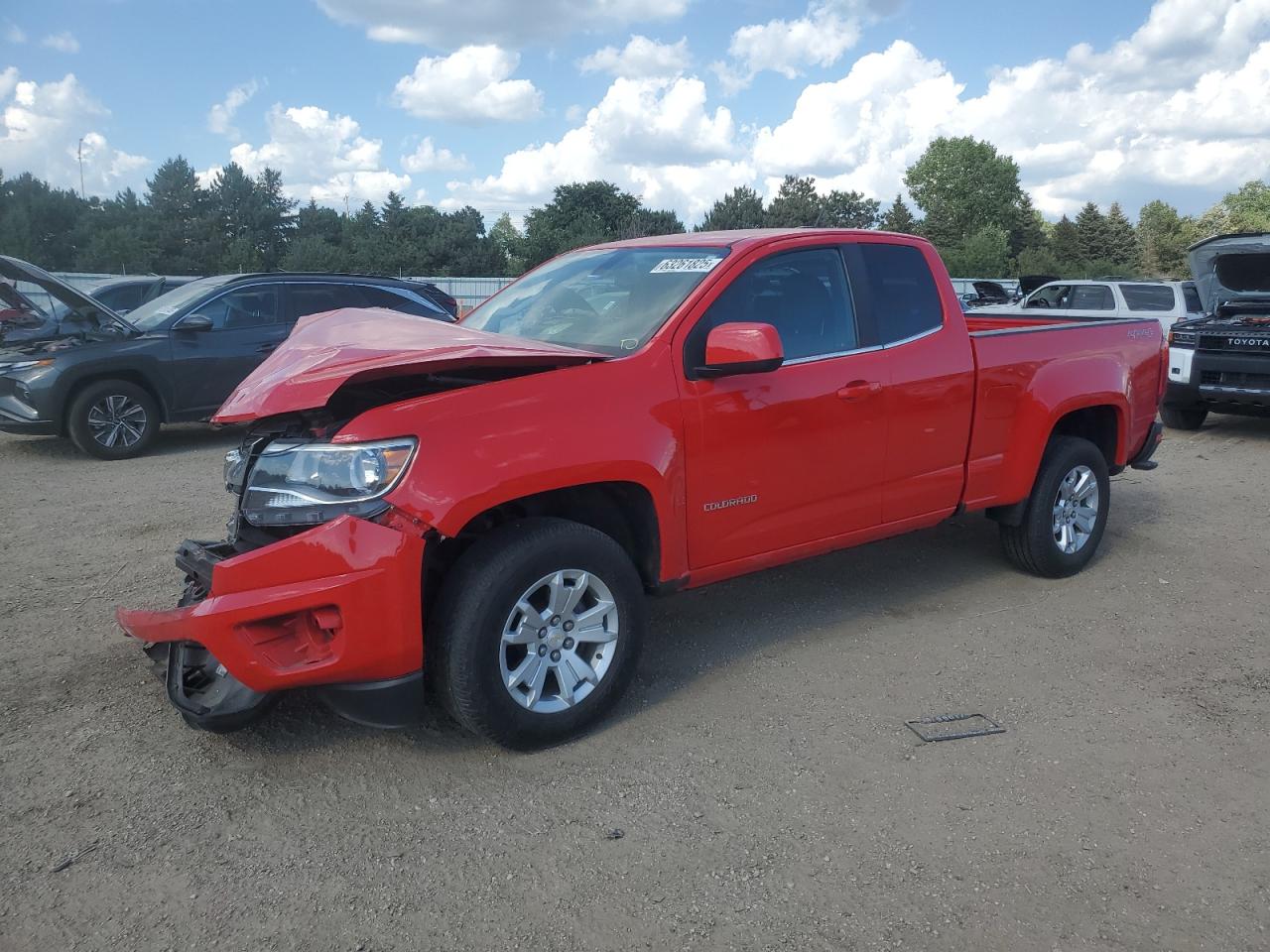 CHEVROLET COLORADO LT