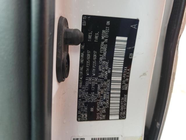 2015 TOYOTA SIENNA LE 5TDKK3DCXFS590626
