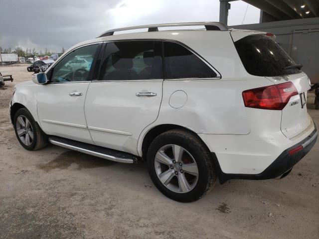 ACUR MDX TECHNOLOGY 2012 white 4dr spor gas 2HNYD2H40CH540159 photo #3