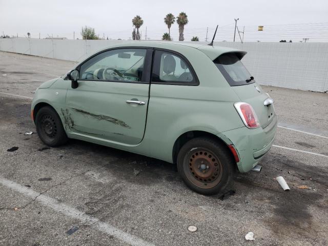 FIAT 500 POP 2013 green  gas 3C3CFFAR9DT560155 photo #3