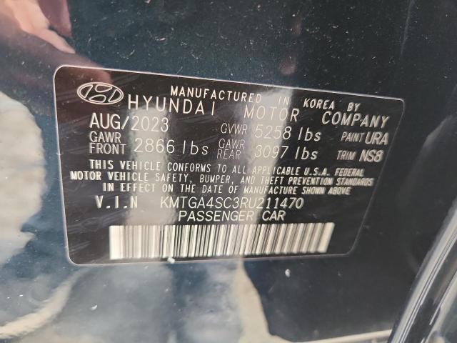 2024 GENESIS G80 SPORT - KMTGA4SC3RU211470