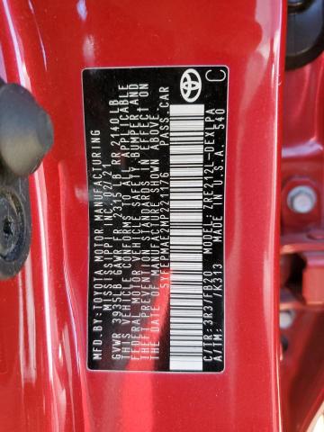 2021 TOYOTA COROLLA LE - 5YFEPMAE2MP221176