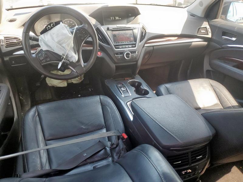 2016 ACURA MDX 5FRYD4H29GB058042