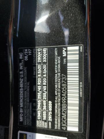 2024 MERCEDES-BENZ EQE 350+ 4JGGM2BB9RA058737