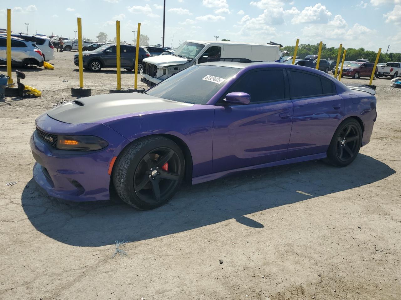 DODGE CHARGER R/T SCAT PACK