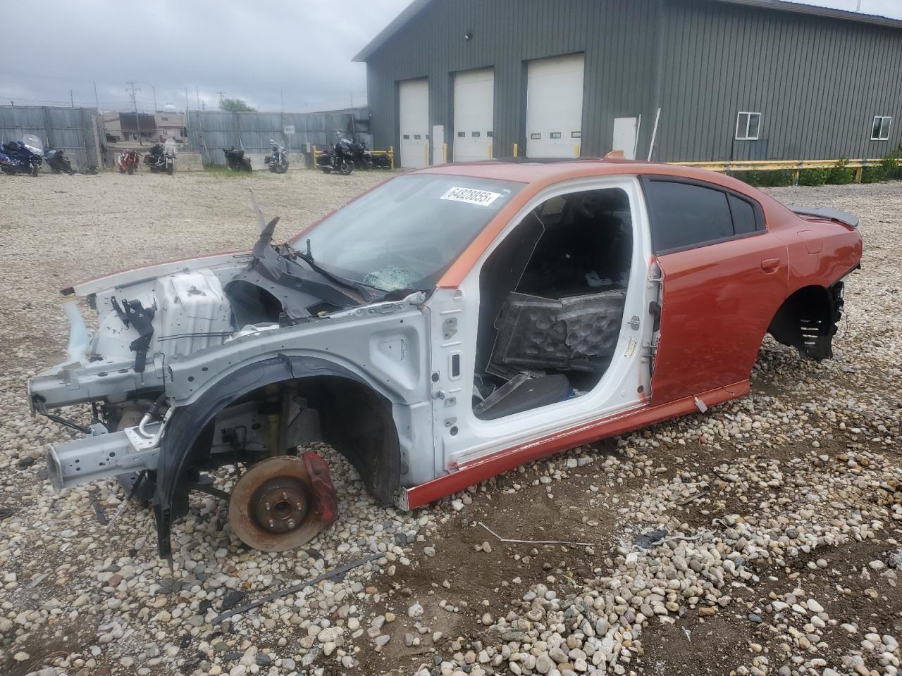 DODGE CHARGER SCAT PACK