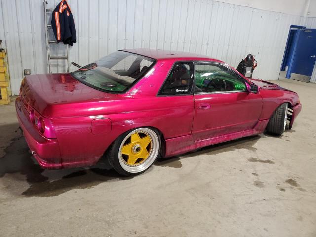 NISSAN SKYLINE GT 1991 pink   HCR32253069 photo #4