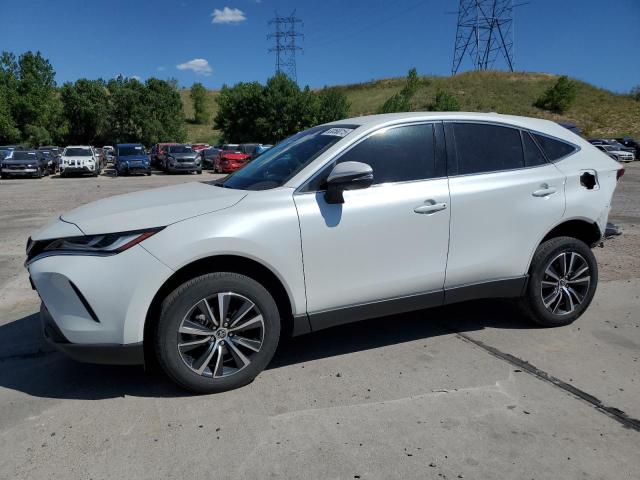 TOYOTA VENZA LE 2023 white  hybrid engine JTEAAAAH4PJ121495 photo #1