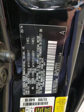 2014 TOYOTA SIENNA LE - 5TDKK3DC2ES487991