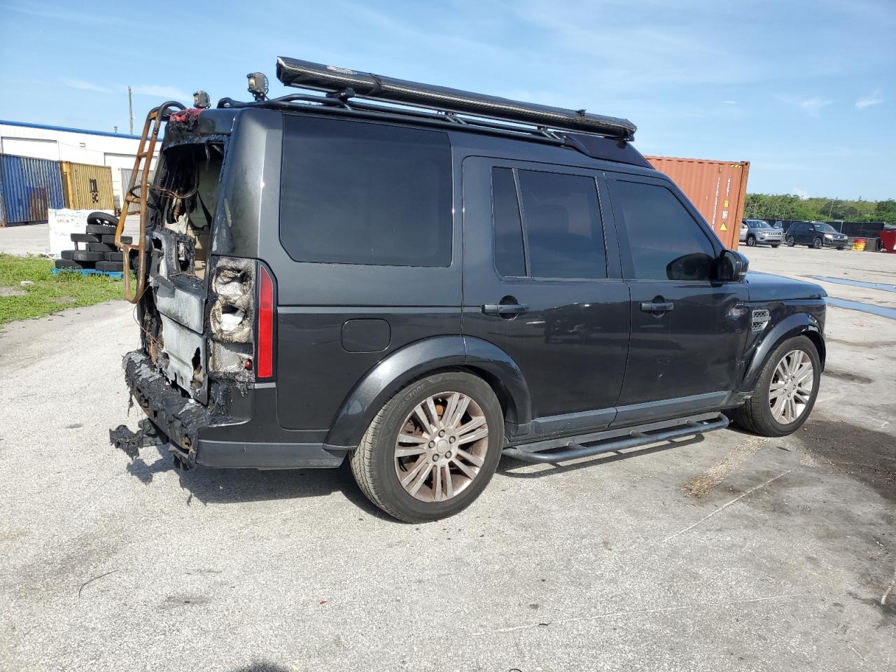 LAND ROVER LR4 HSE LUXURY