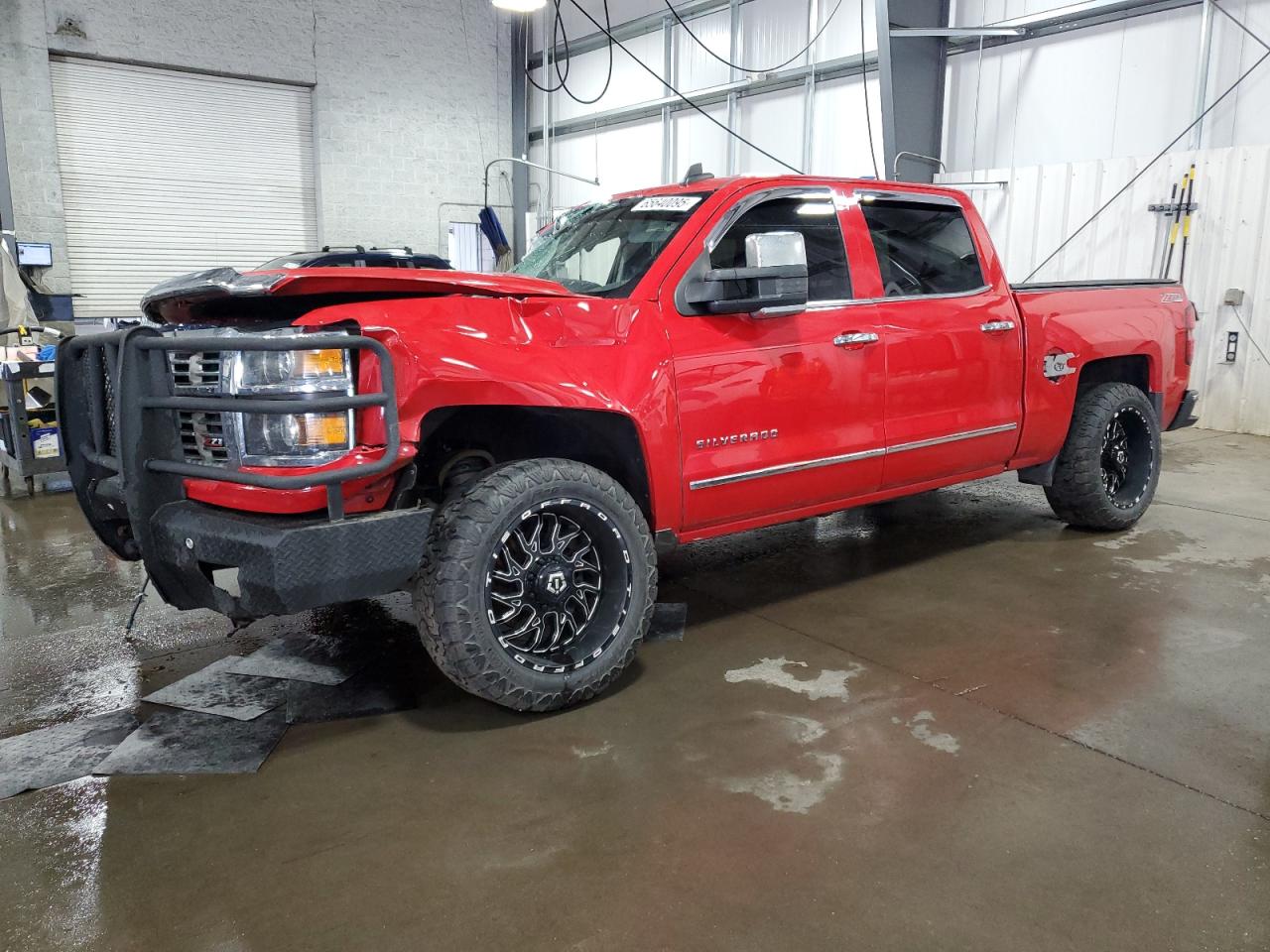CHEVROLET SILVERADO K1500 LTZ