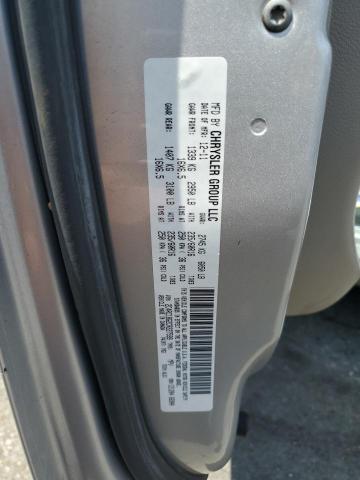 2012 CHRYSLER TOWN & COU - 2C4RC1BG2CR227599