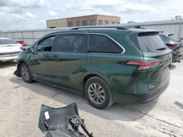 2021 TOYOTA SIENNA LE 5TDBSKFC2MS023251