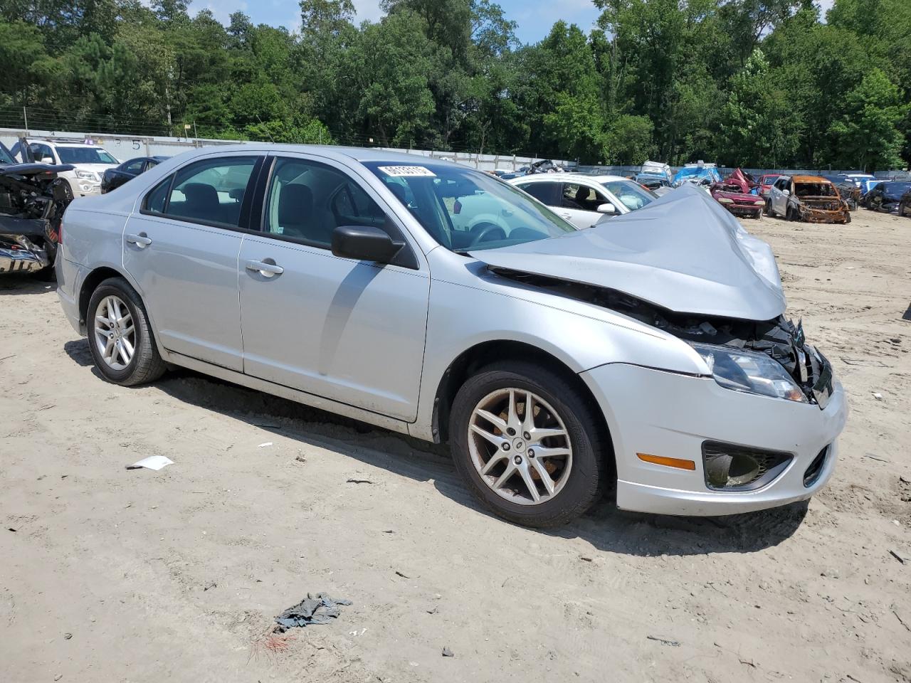 Lot #3222600702 2010 FORD FUSION S