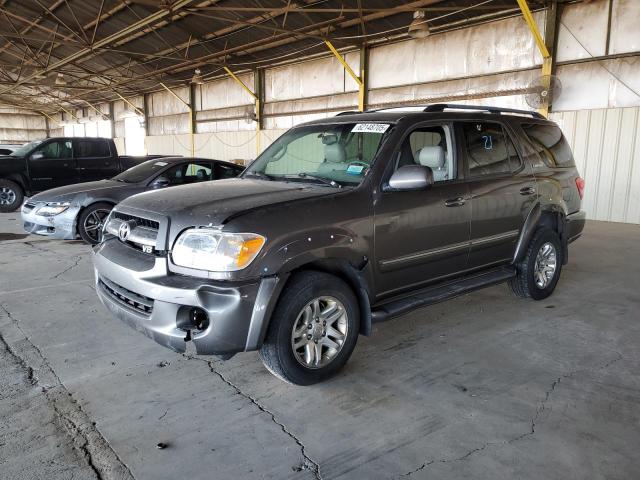 TOYOTA SEQUOIA LI 2006 gray 4dr spor gas 5TDBT48A56S270867 photo #1