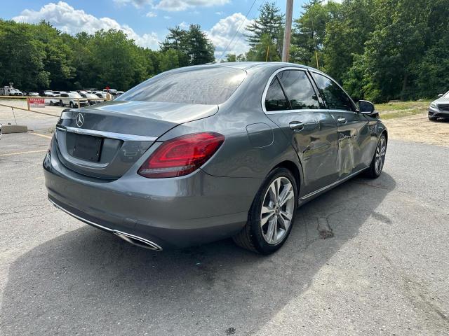 Vin: 55swf8dbxku300909, lot: 64208625, mercedes-benz c-class 300 20193