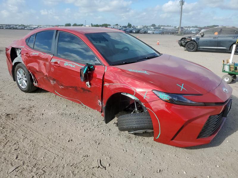2025 TOYOTA CAMRY XSE 4T1DAACK2SU111674
