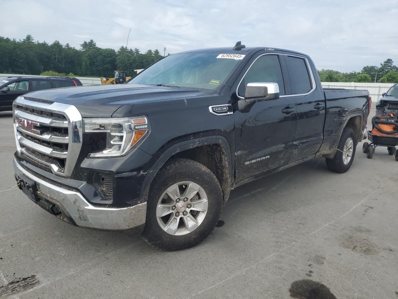 GMC SIERRA K1500 SLE