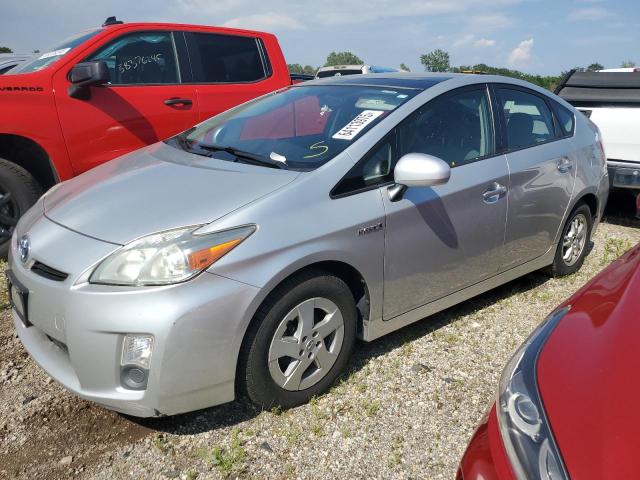 TOYOTA PRIUS 2010 silver  hybrid engine JTDKN3DUXA0134167 photo #1
