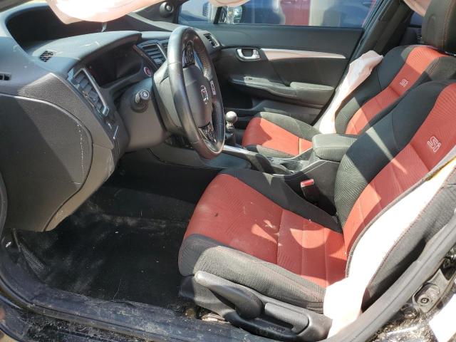 2015 HONDA CIVIC SI 2HGFB6E54FH701982