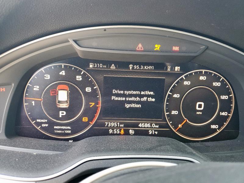 2019 AUDI Q7 PREMIUM WA1LHAF76KD021876