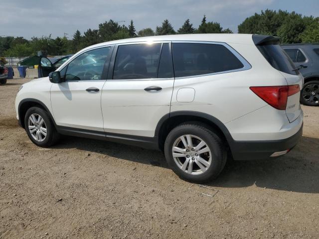 2018 HONDA PILOT LX 5FNYF6H12JB046627