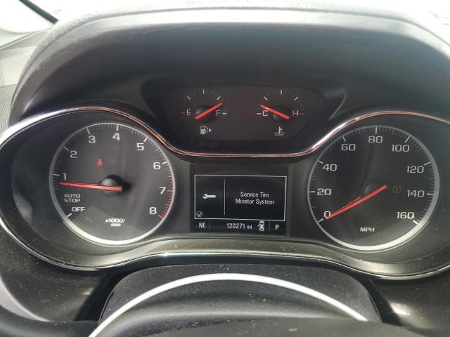 2019 CHEVROLET CRUZE LT - 1G1BE5SM2K7115449