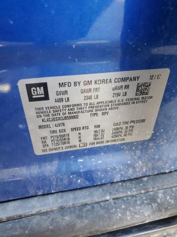 2018 BUICK ENCORE ESS KL4CJGSM3JB599902