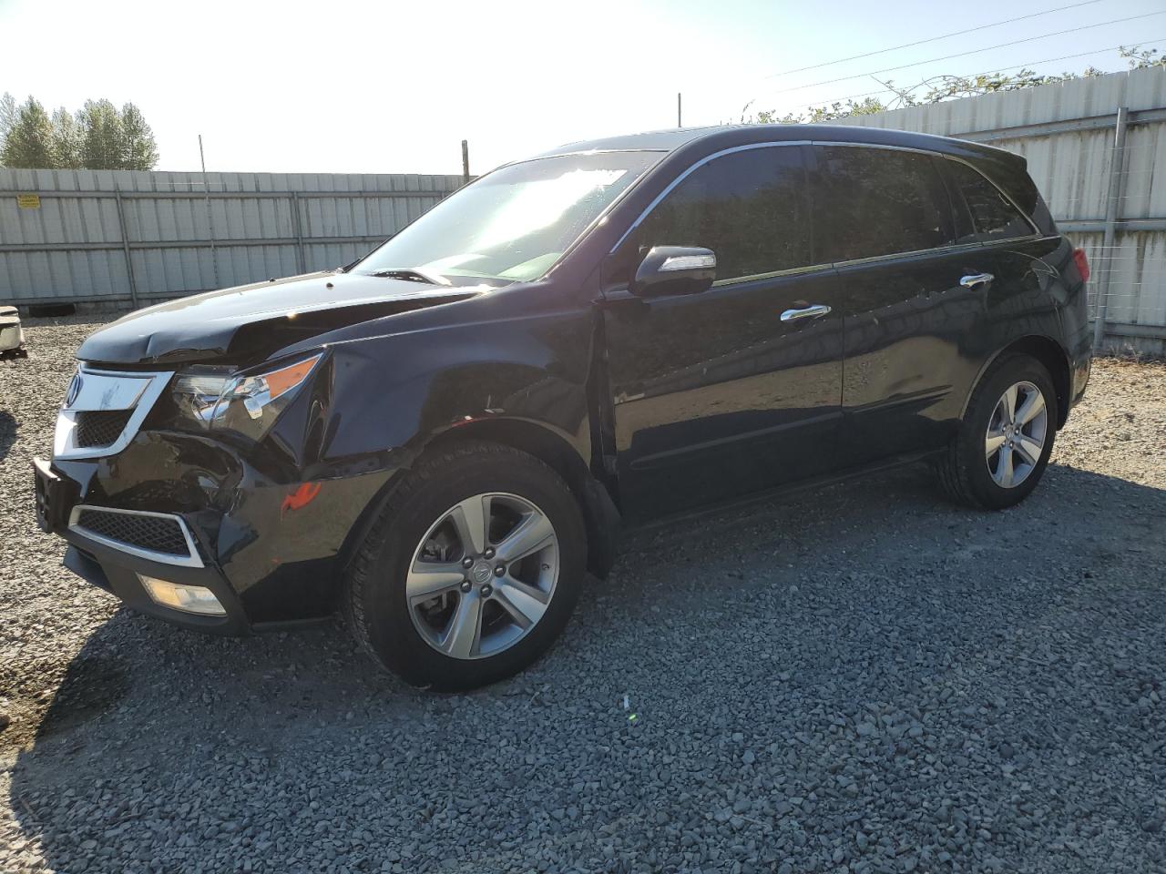 ACURA MDX TECHNOLOGY