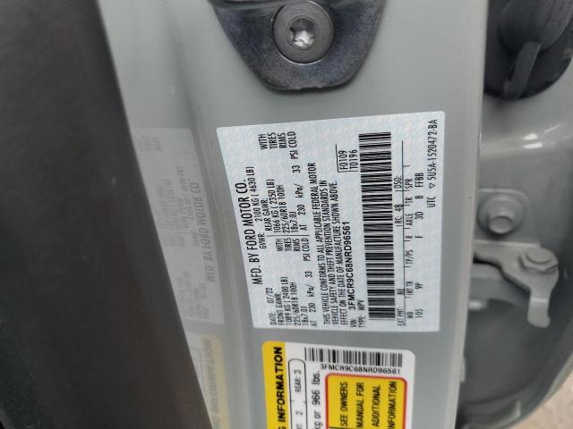2022 FORD BRONCO SPO 3FMCR9C68NRD96561