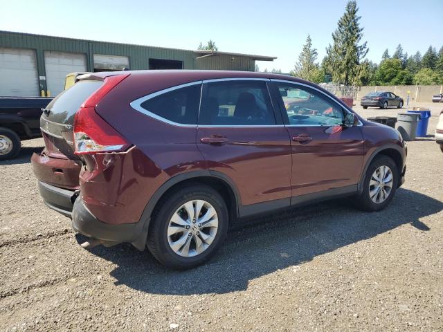 HONDA CR-V EX 2014 burgundy  gas 5J6RM4H59EL050463 photo #4