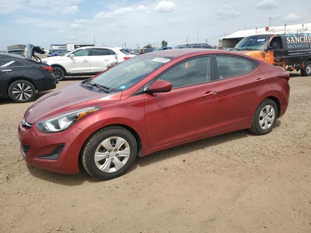 HYUNDAI ELANTRA SE