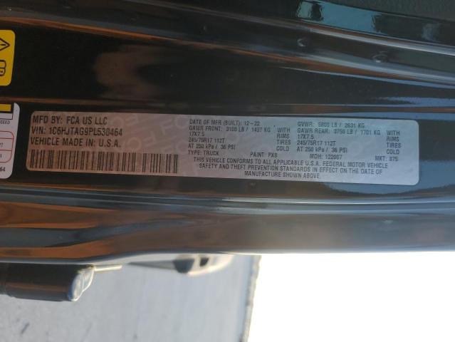 2023 JEEP GLADIATOR 1C6HJTAG9PL530464