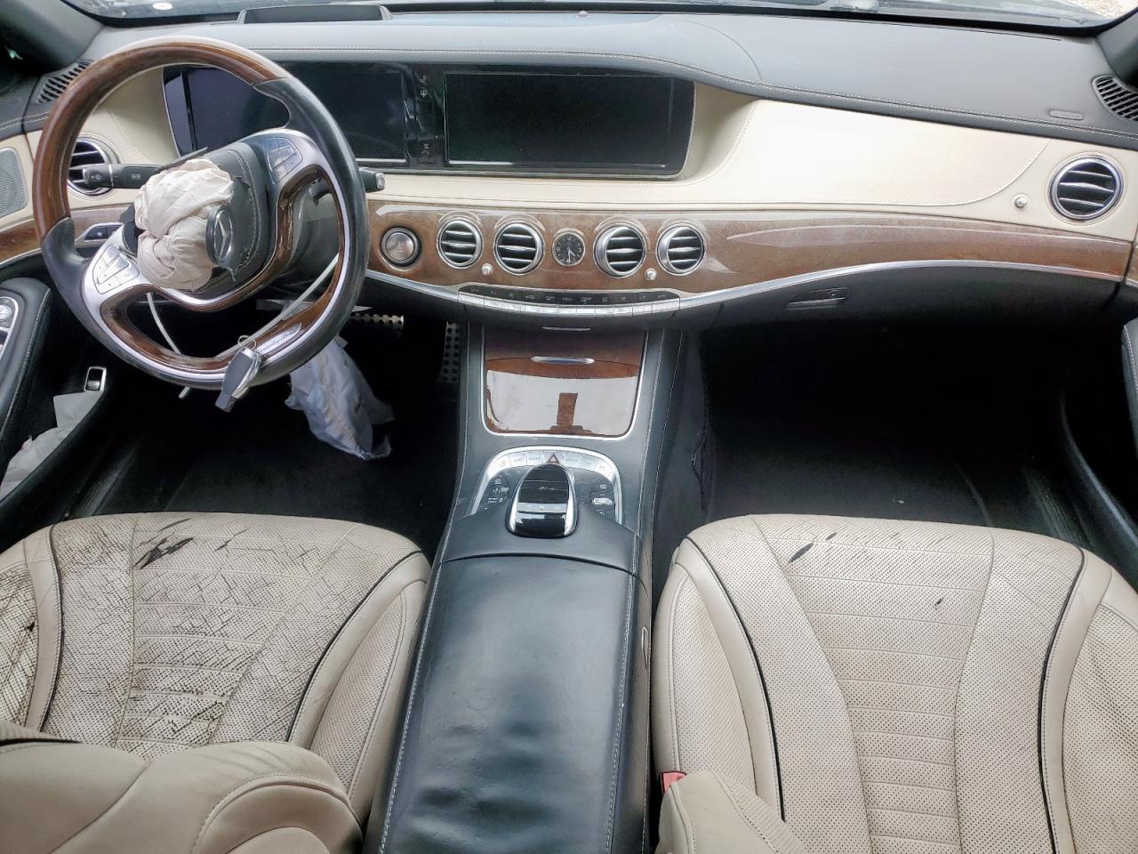 MERCEDES-BENZ S-CLASS 550